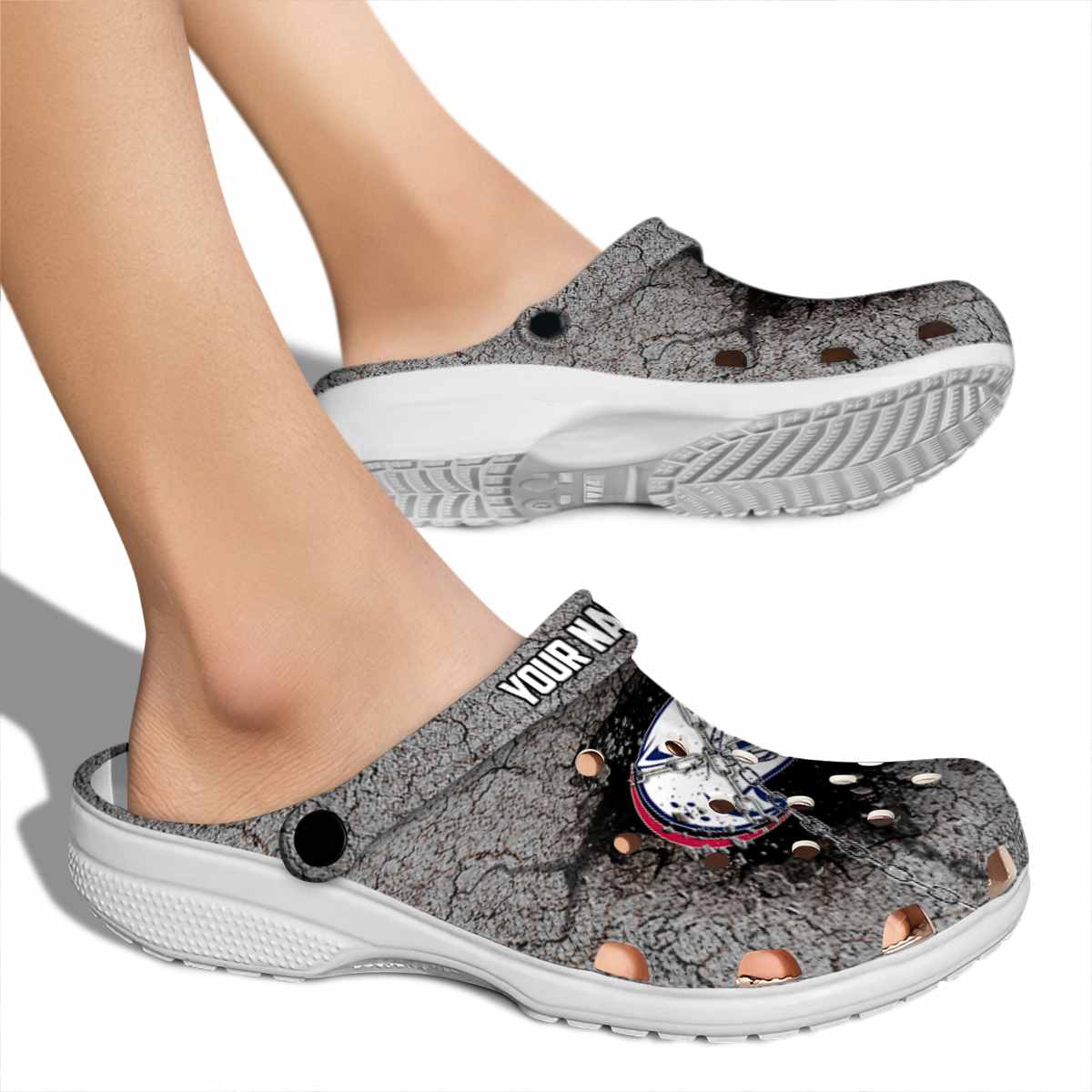 Merchidea South Alabama Jaguars NCAA Sport Crocs Crocband Clogs Shoes Comfortable For Men Women and Kids