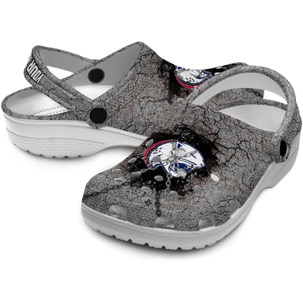 Merchidea South Alabama Jaguars NCAA Sport Crocs Crocband Clogs Shoes Comfortable For Men Women and Kids