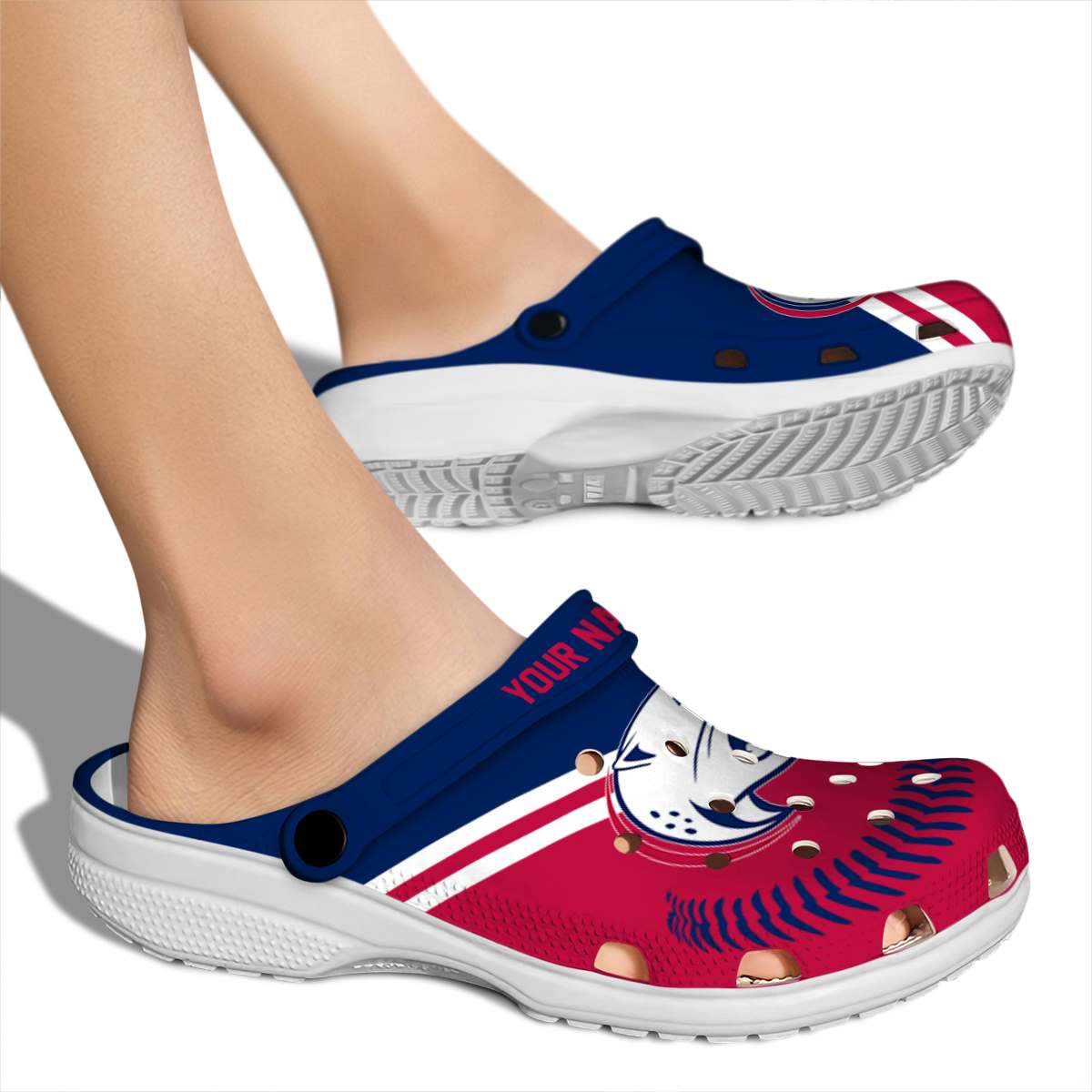 Merchidea South Alabama Jaguars NCAA Sport Crocs Crocband Clogs Shoes Comfortable For Men Women and Kids