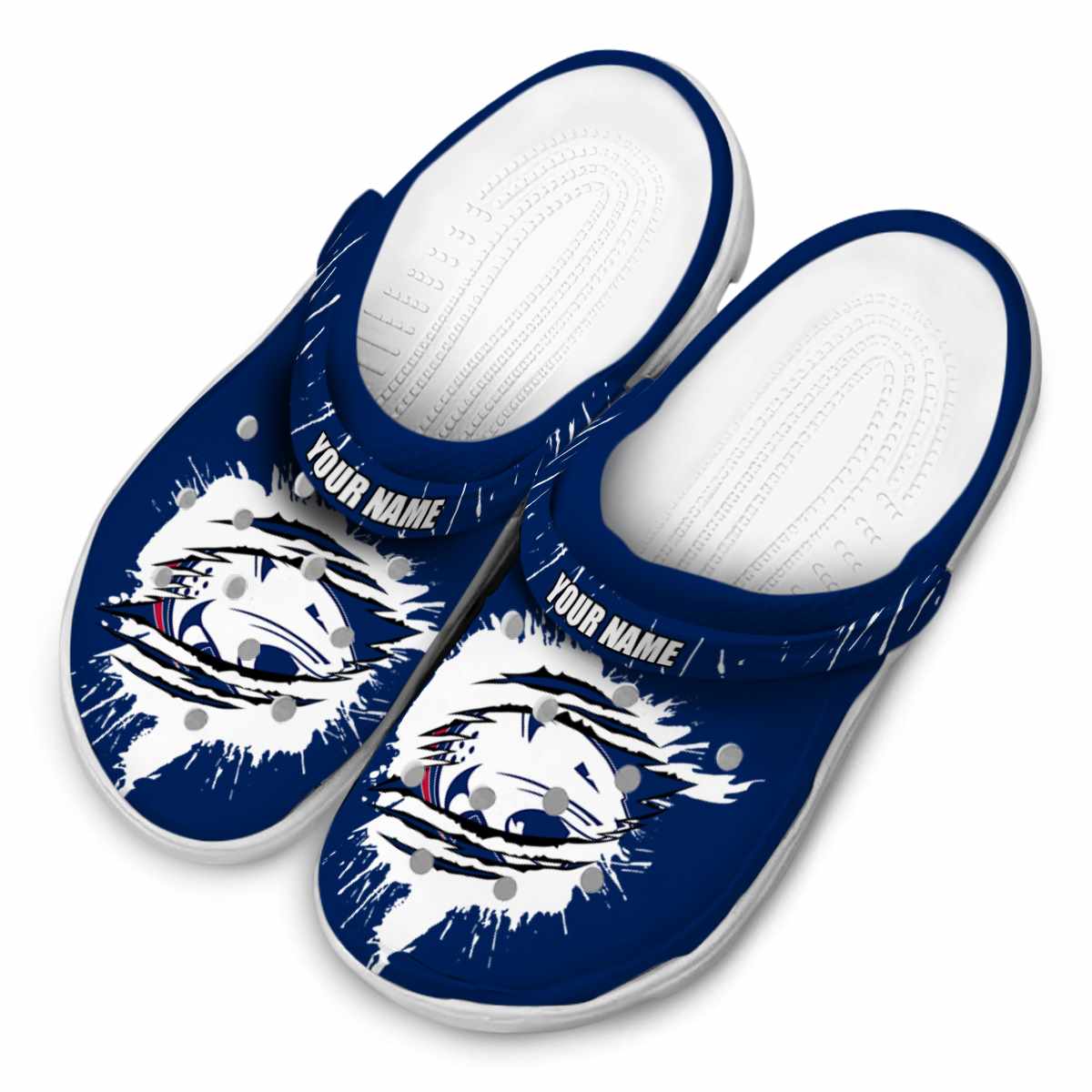Merchidea South Alabama Jaguars NCAA Sport Crocs Crocband Clogs Shoes Comfortable For Men Women and Kids