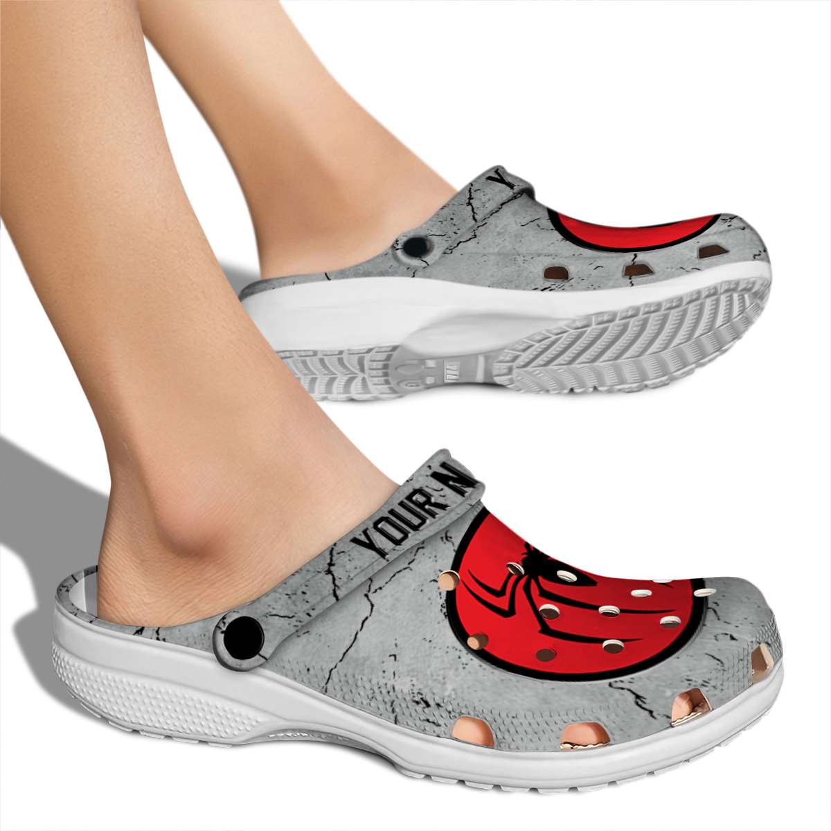 Merchidea Spider Man Movie Crocs Crocband Clogs Shoes Comfortable For Men Women and Kids