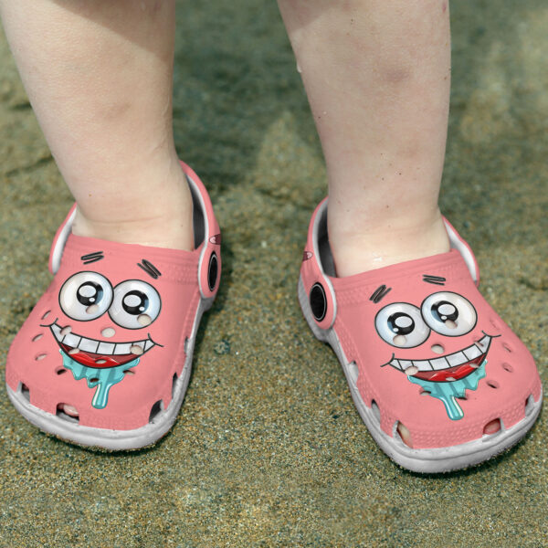 Merchidea Spongebob Squarepants Cartoon Crocs Crocband Clogs Shoes Comfortable For Men Women and Kids