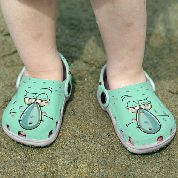 Merchidea Spongebob Squarepants Cartoon Crocs Crocband Clogs Shoes Comfortable For Men Women and Kids