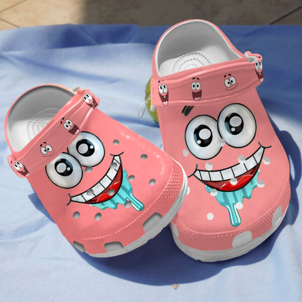 Merchidea Spongebob Squarepants Cartoon Crocs Crocband Clogs Shoes Comfortable For Men Women and Kids