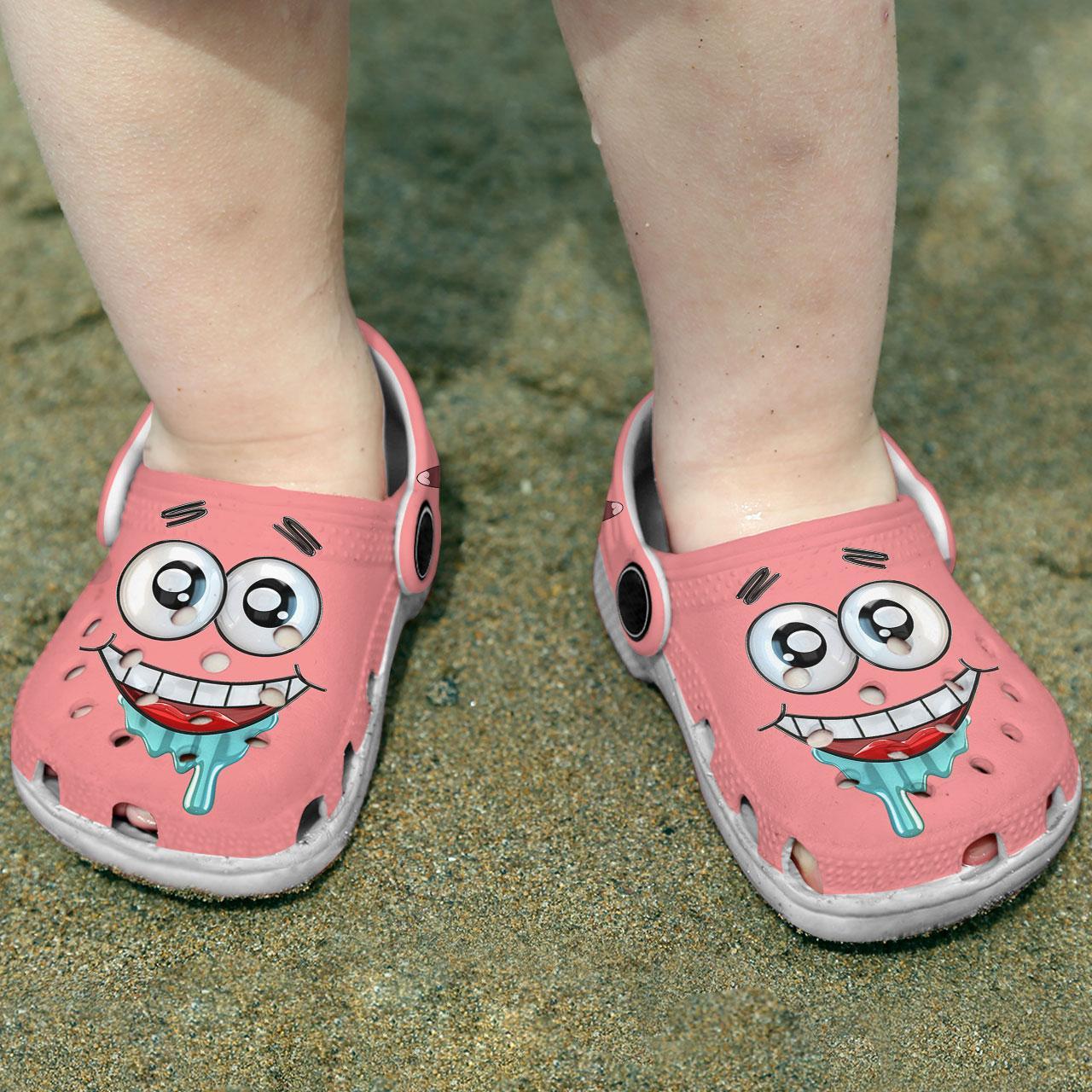 Merchidea Spongebob Squarepants Cartoon Crocs Crocband Clogs Shoes Comfortable For Men Women and Kids