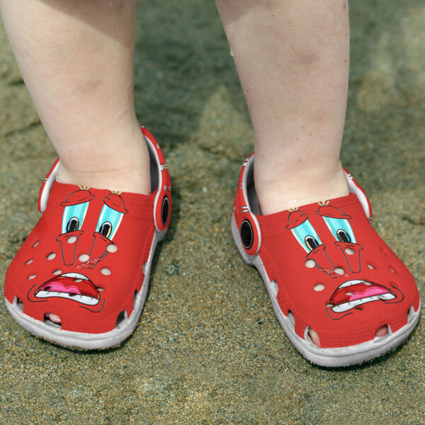 Merchidea Spongebob Squarepants Cartoon Crocs Crocband Clogs Shoes Comfortable For Men Women and Kids