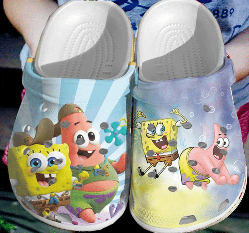 Merchidea SpongeBob SquarePants Crocs Clog Shoes