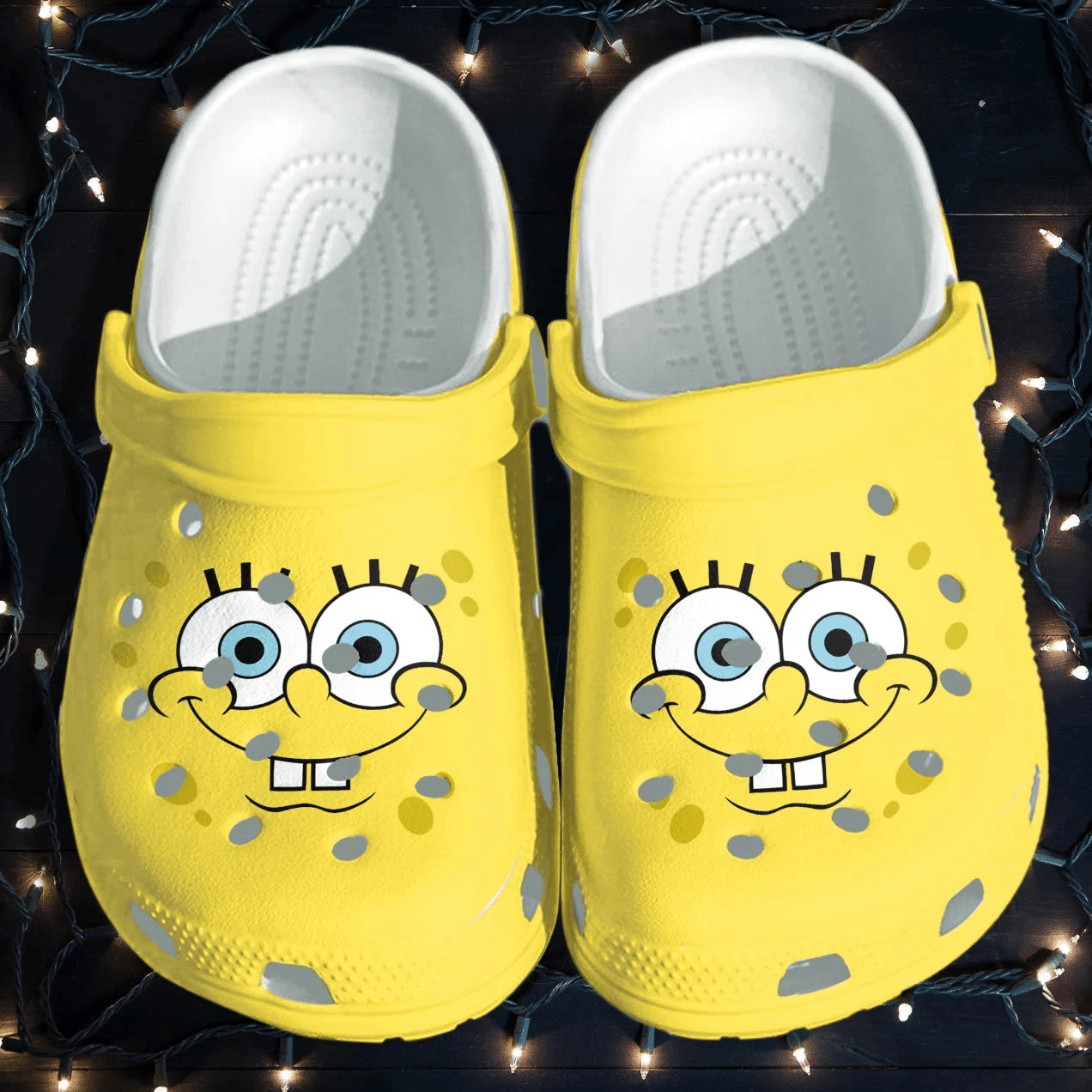 Merchidea SpongeBob SquarePants Crocs Clog Shoes