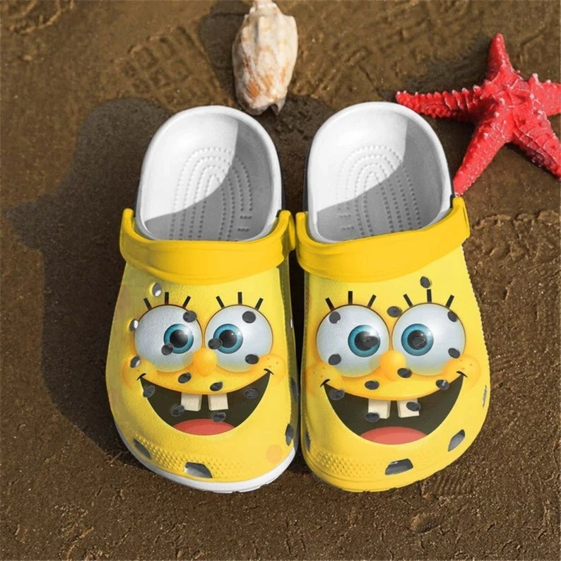 Merchidea SpongeBob SquarePants Crocs Clog Shoes