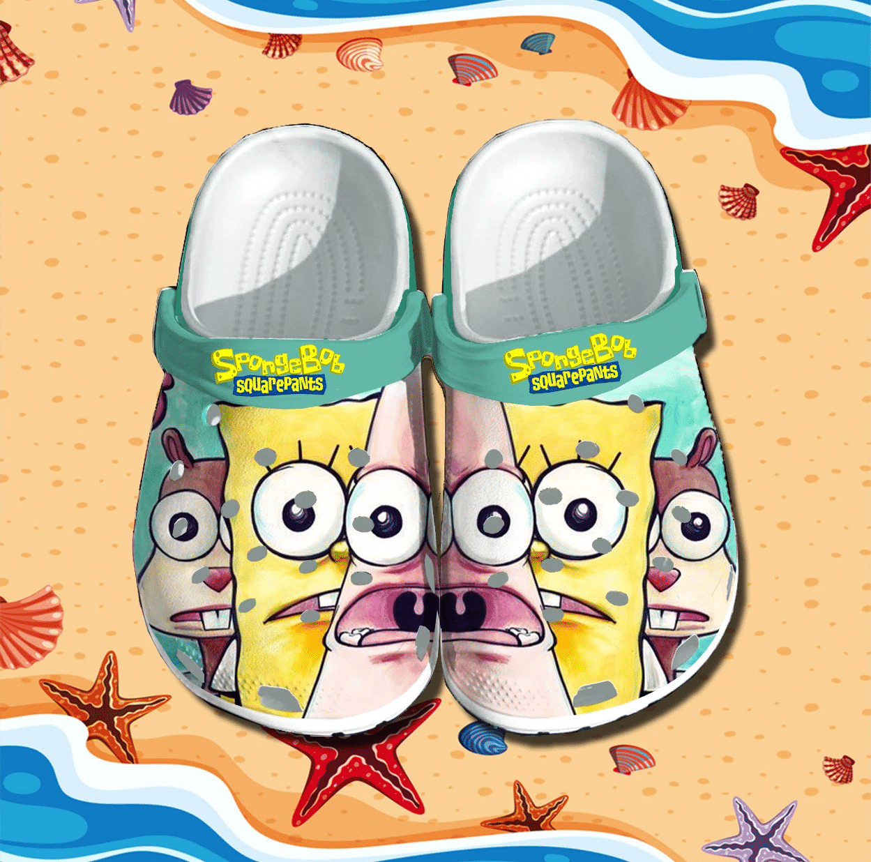 Merchidea SpongeBob SquarePants Crocs Clog Shoes