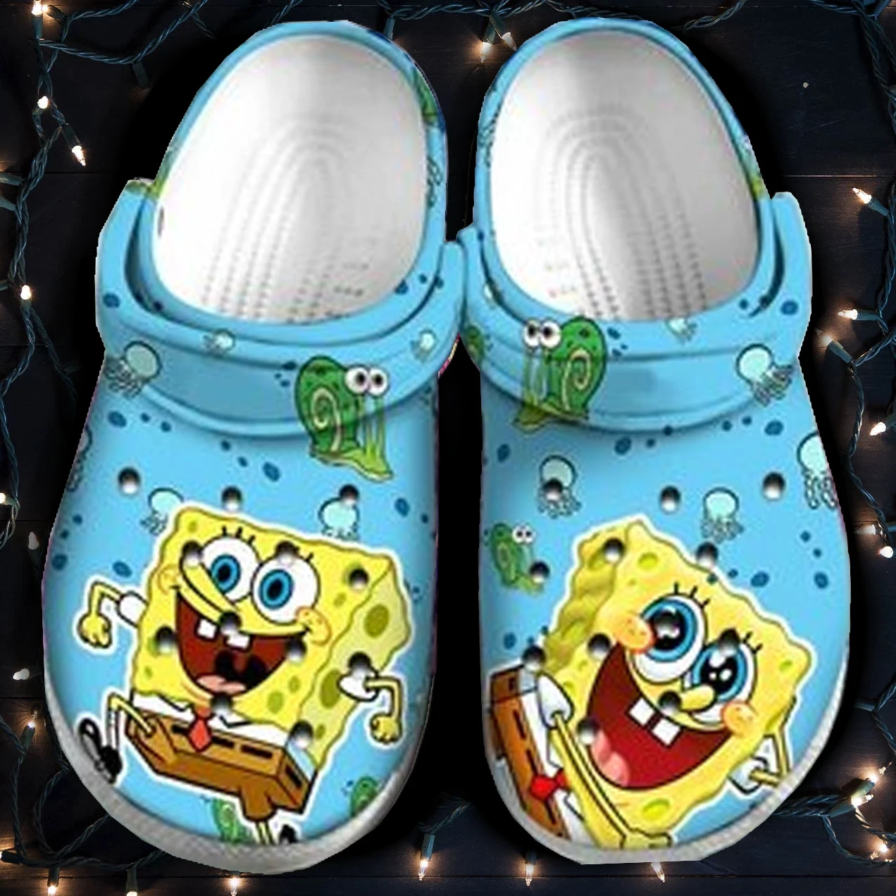 Merchidea SpongeBob SquarePants Crocs Clog Shoes