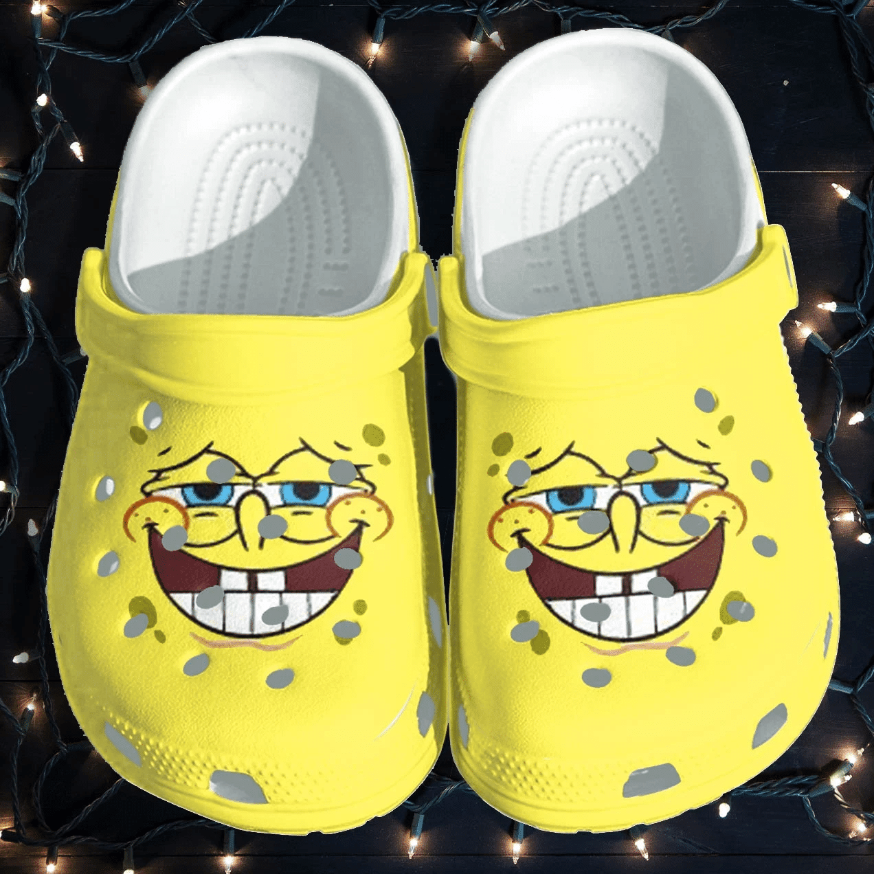 Merchidea SpongeBob SquarePants Crocs Clog Shoes