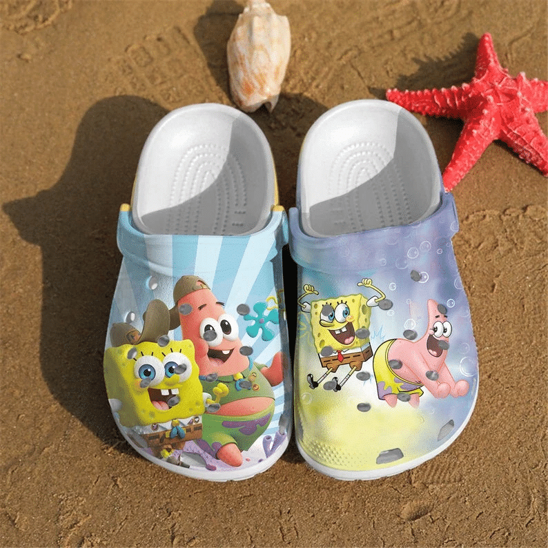 Merchidea SpongeBob SquarePants Crocs Clog Shoes