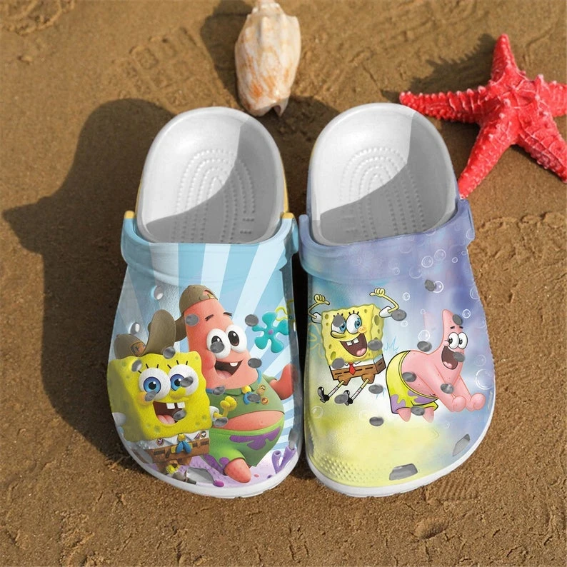 Merchidea SpongeBob SquarePants Crocs Clog Shoes