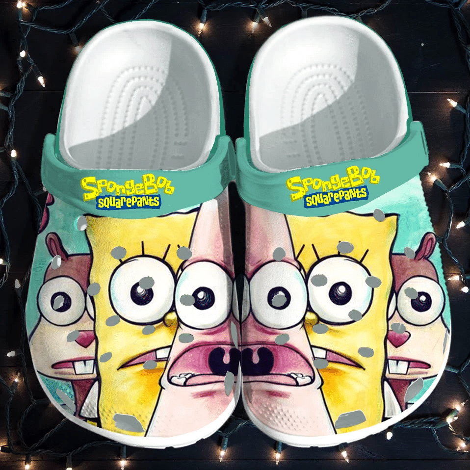 Merchidea SpongeBob SquarePants Crocs Clog Shoes
