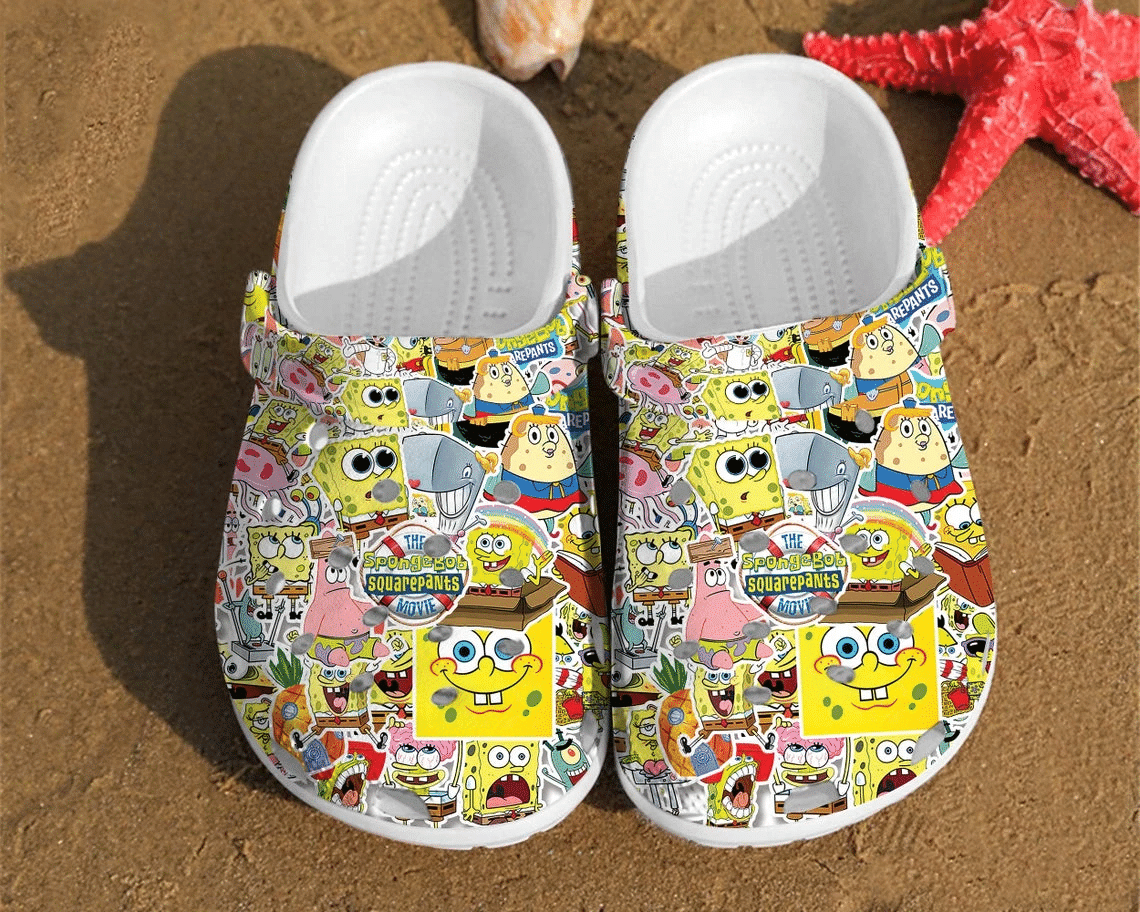 Merchidea SpongeBob SquarePants Crocs Clog Shoes