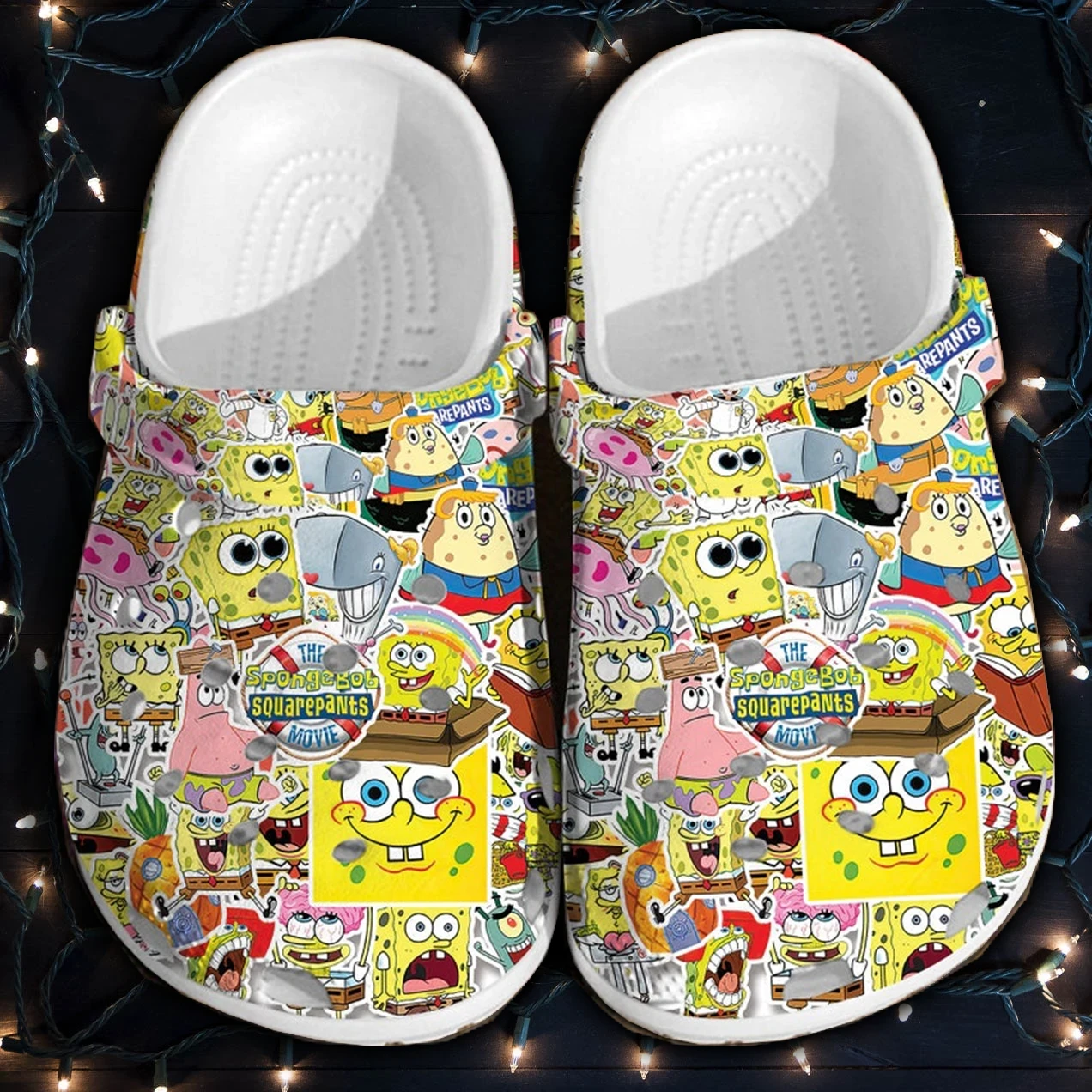 Merchidea SpongeBob SquarePants Crocs Clog Shoes