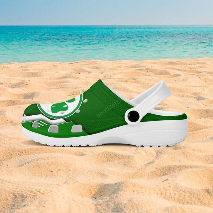 Merchidea SpVgg Greuther Fürth Bundesliga Sport Crocs Crocband Clogs Shoes Comfortable For Men Women and Kids