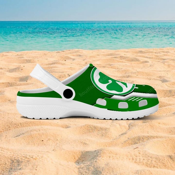Merchidea SpVgg Greuther Fürth Bundesliga Sport Crocs Crocband Clogs Shoes Comfortable For Men Women and Kids