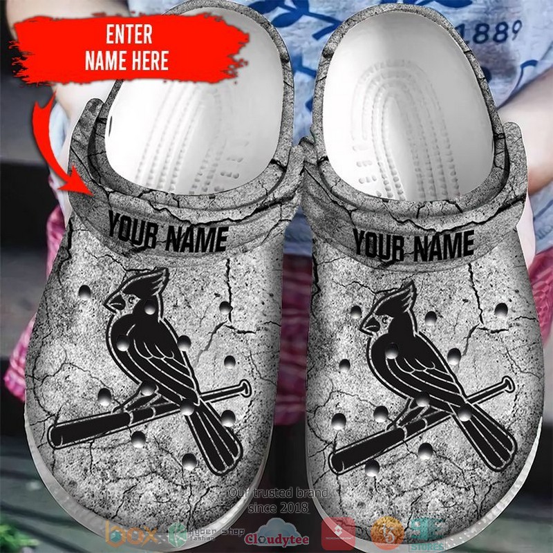 Merchidea St. Louis Cardinals MLB Sport Crocs Crocband Clogs Shoes Comfortable For Men Women and Kids