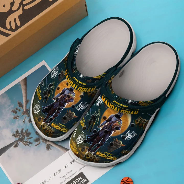 Merchidea Star War Clogs Shoes Crocband Comfortable Crocs
