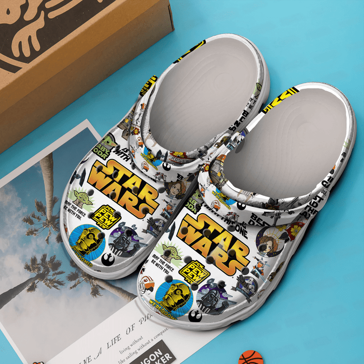 Merchidea Star War Crocband Comfortable Clogs Shoes