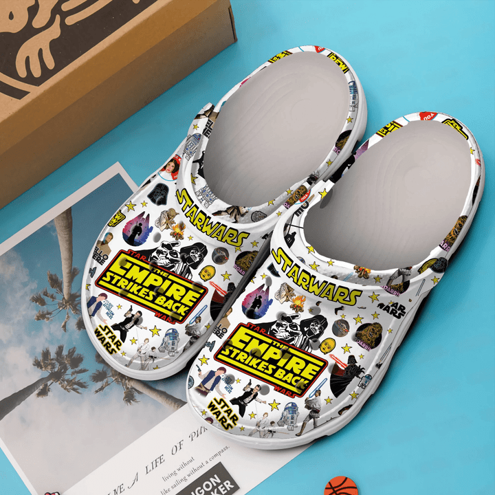 Merchidea Star War Crocband Shoes Clogs Comfortable