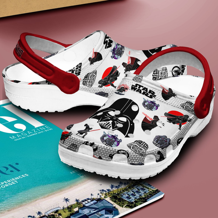 Merchidea Star Wars Movie Crocs Crocband Clogs Shoes Comfortable For Men Women and Kids