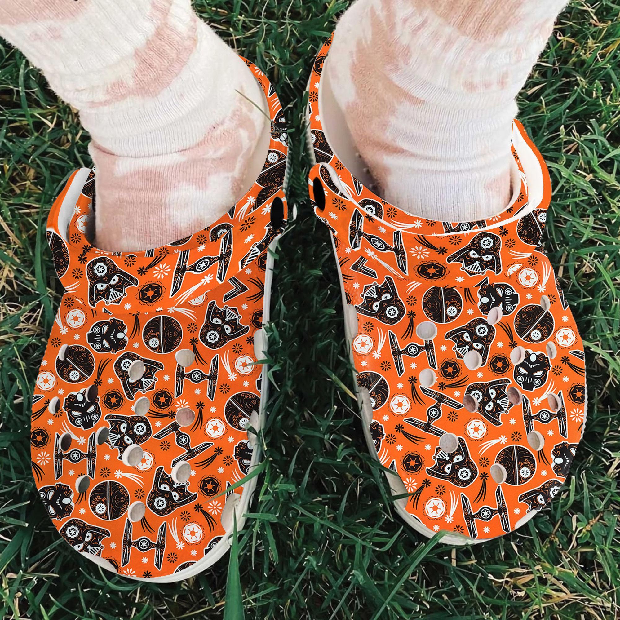Merchidea Star Wars Movie Crocs Crocband Clogs Shoes Comfortable For Men Women and Kids