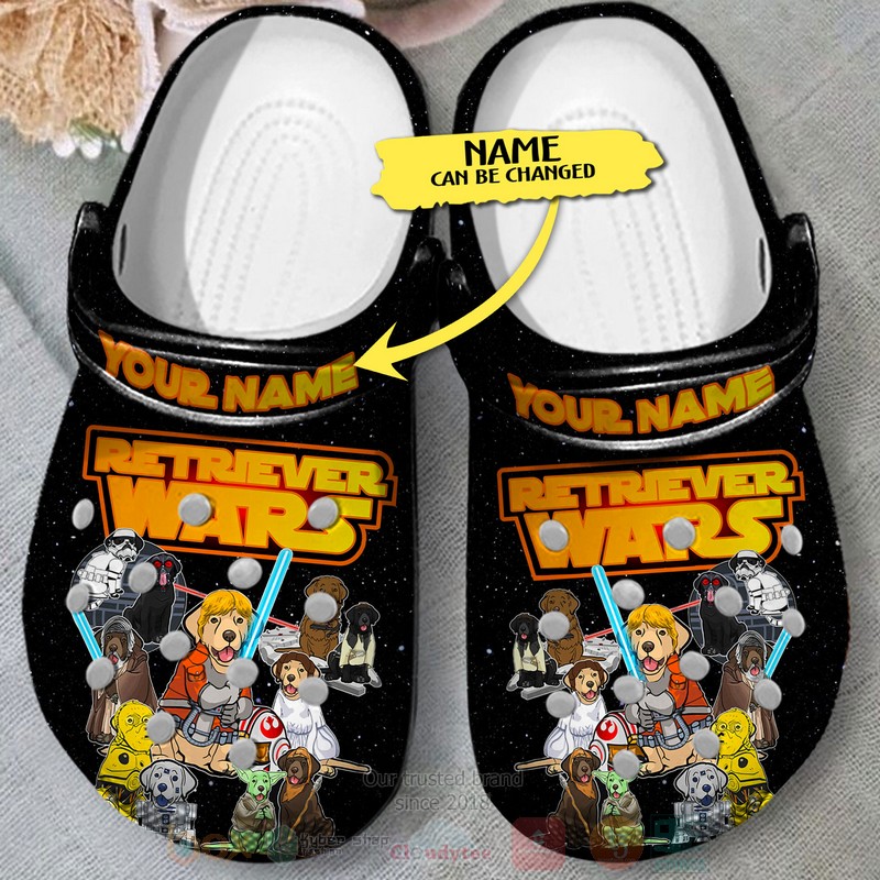 Merchidea Star Wars Movie Crocs Crocband Clogs Shoes Comfortable For Men Women and Kids