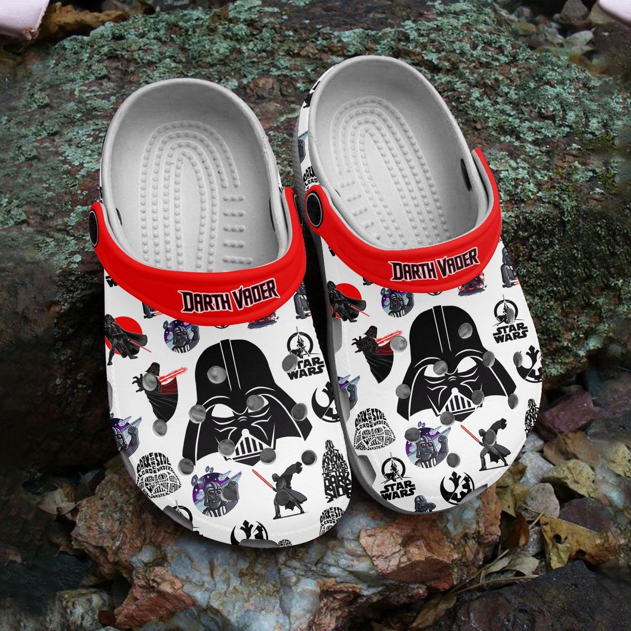 Merchidea Star Wars Movie Crocs Crocband Clogs Shoes Comfortable For Men Women and Kids