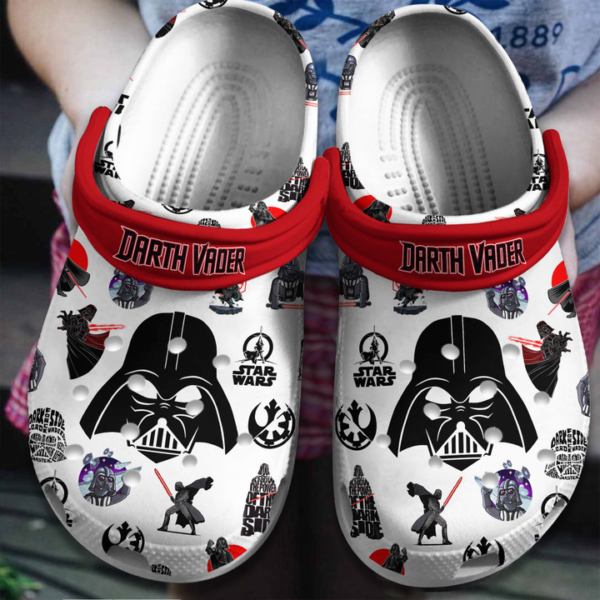Merchidea Star Wars Movie Crocs Crocband Clogs Shoes Comfortable For Men Women and Kids