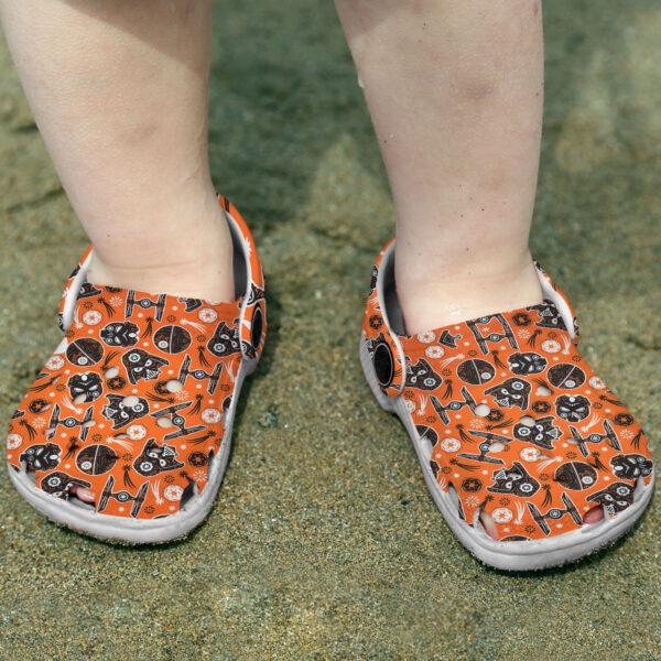 Merchidea Star Wars Movie Crocs Crocband Clogs Shoes Comfortable For Men Women and Kids