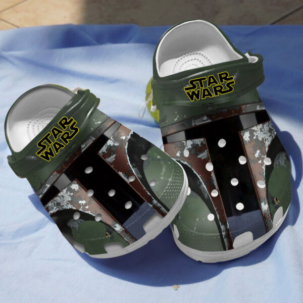 Merchidea Star Wars Movie Crocs Crocband Clogs Shoes Comfortable For Men Women and Kids