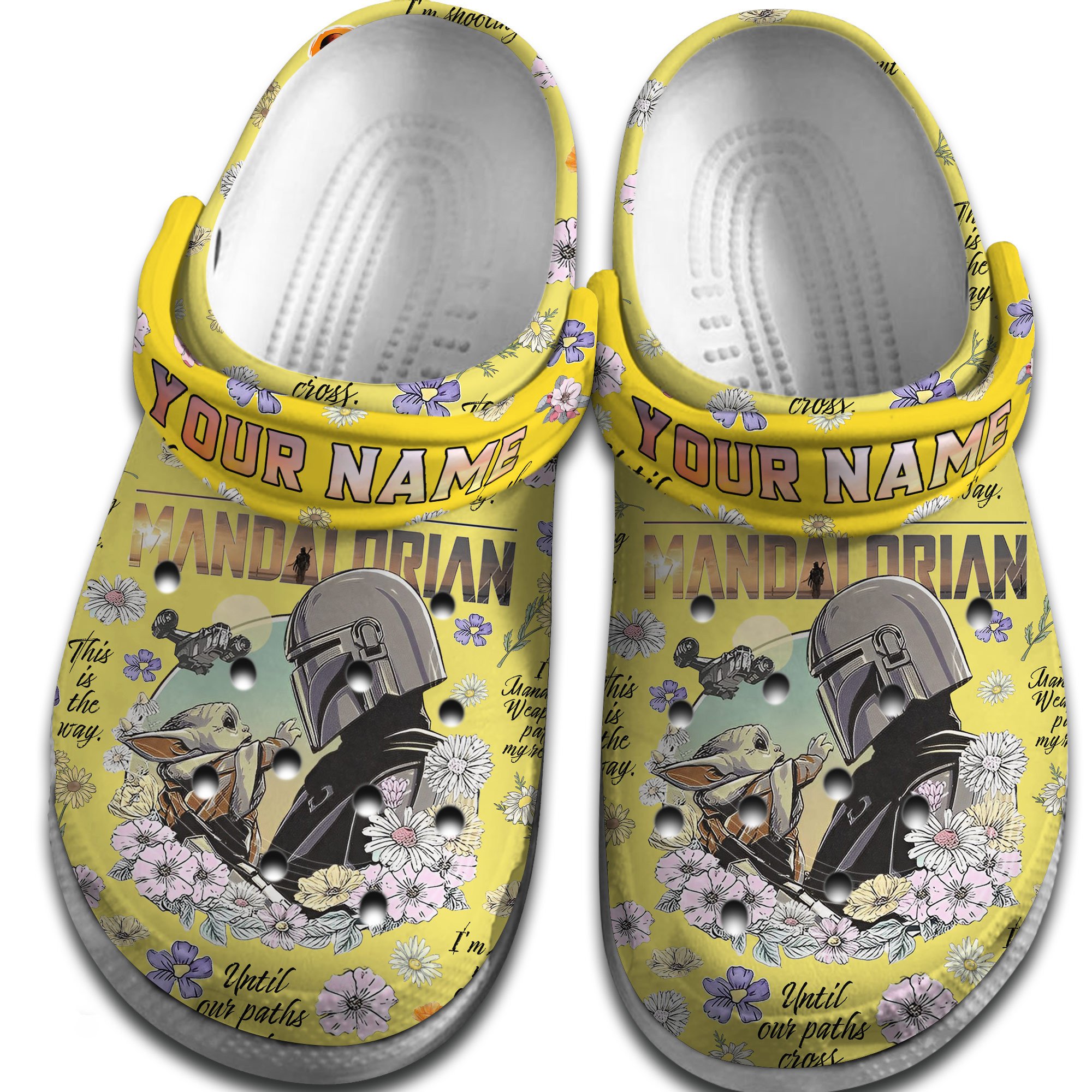 Merchidea Star Wars Movie Crocs Crocband Clogs Shoes Comfortable For Men Women and Kids