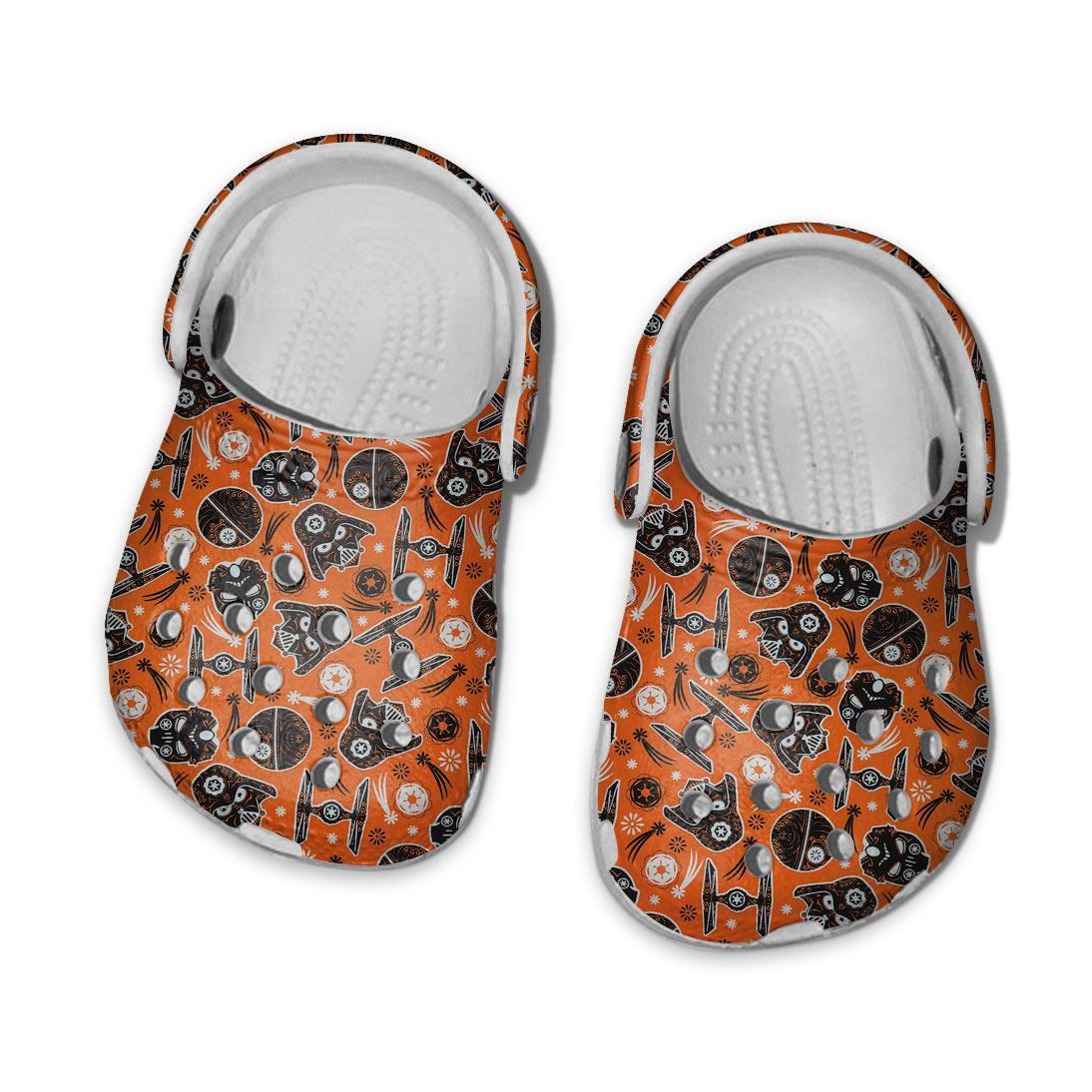 Merchidea Star Wars Movie Crocs Crocband Clogs Shoes Comfortable For Men Women and Kids