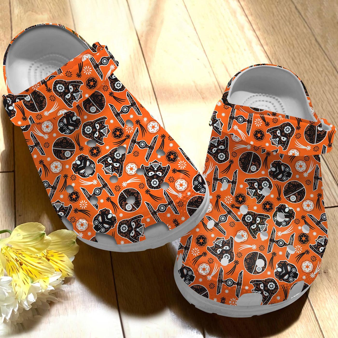 Merchidea Star Wars Movie Crocs Crocband Clogs Shoes Comfortable For Men Women and Kids