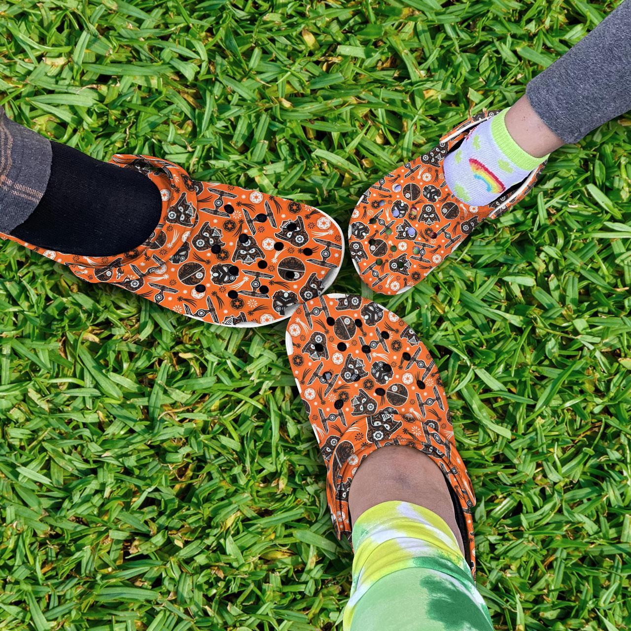 Merchidea Star Wars Movie Crocs Crocband Clogs Shoes Comfortable For Men Women and Kids