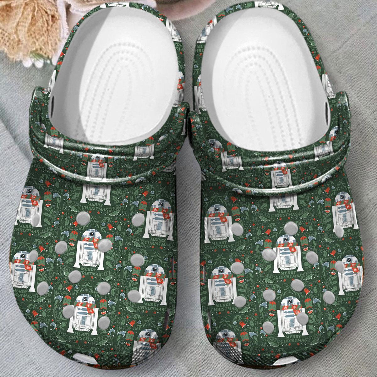 Merchidea Star Wars Movie Crocs Crocband Clogs Shoes Comfortable For Men Women and Kids