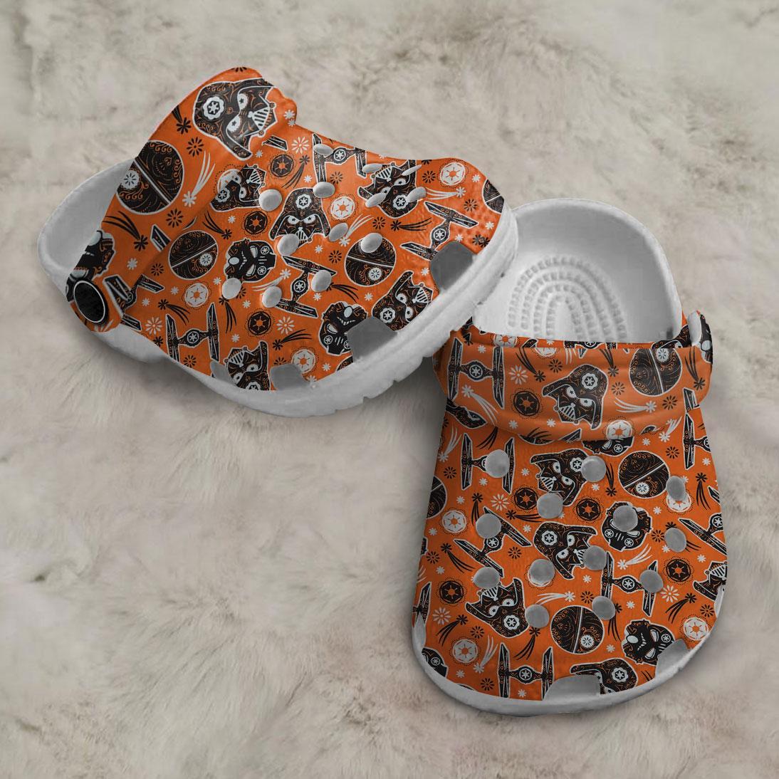 Merchidea Star Wars Movie Crocs Crocband Clogs Shoes Comfortable For Men Women and Kids