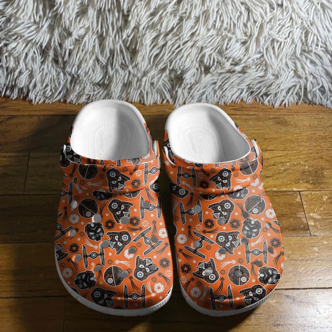 Merchidea Star Wars Movie Crocs Crocband Clogs Shoes Comfortable For Men Women and Kids