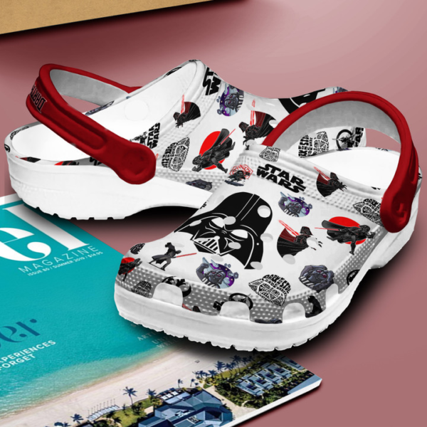 Merchidea Star Wars Movie Crocs Crocband Clogs Shoes Comfortable For Men Women and Kids