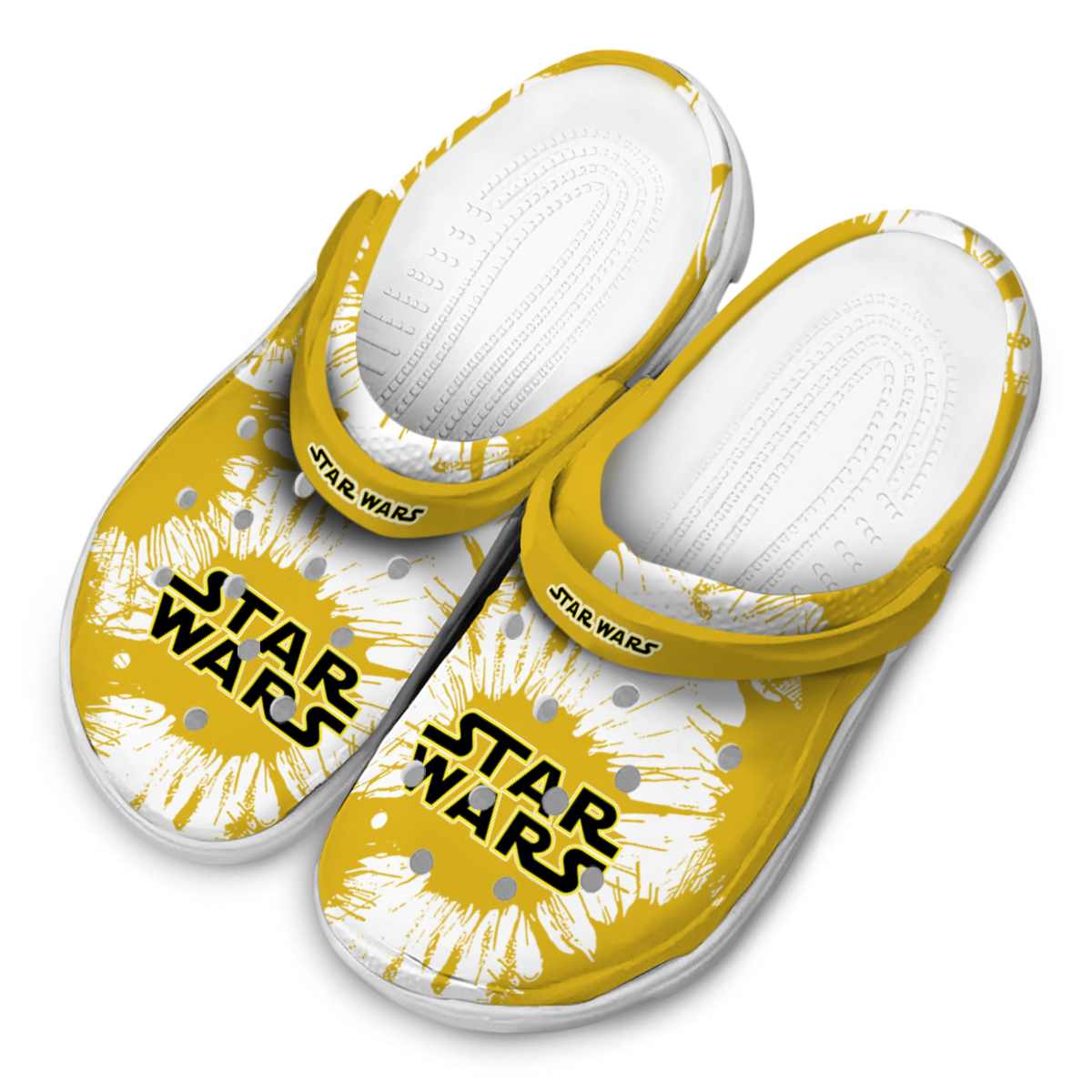 Merchidea Star Wars Movie Crocs Crocband Clogs Shoes Comfortable For Men Women and Kids