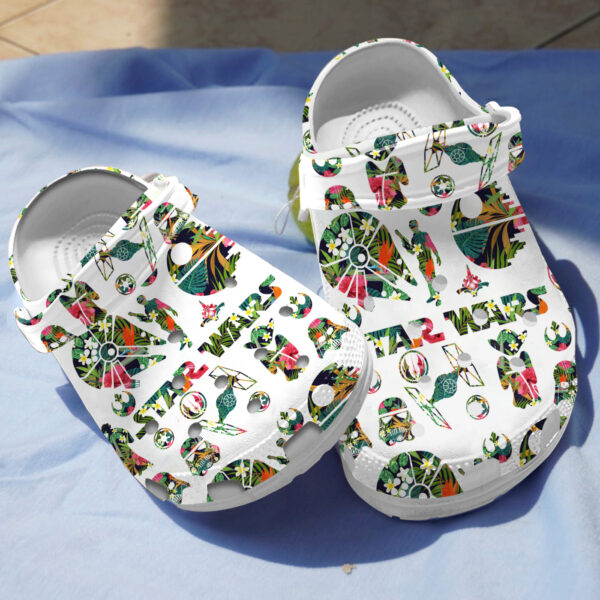 Merchidea Star Wars Movie Crocs Crocband Clogs Shoes Comfortable For Men Women and Kids