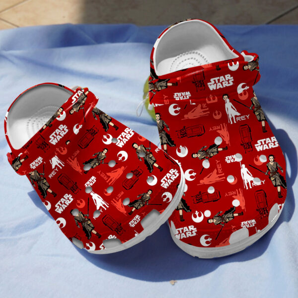 Merchidea Star Wars Movie Crocs Crocband Clogs Shoes Comfortable For Men Women and Kids