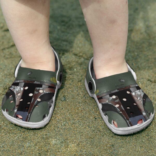 Merchidea Star Wars Movie Crocs Crocband Clogs Shoes Comfortable For Men Women and Kids