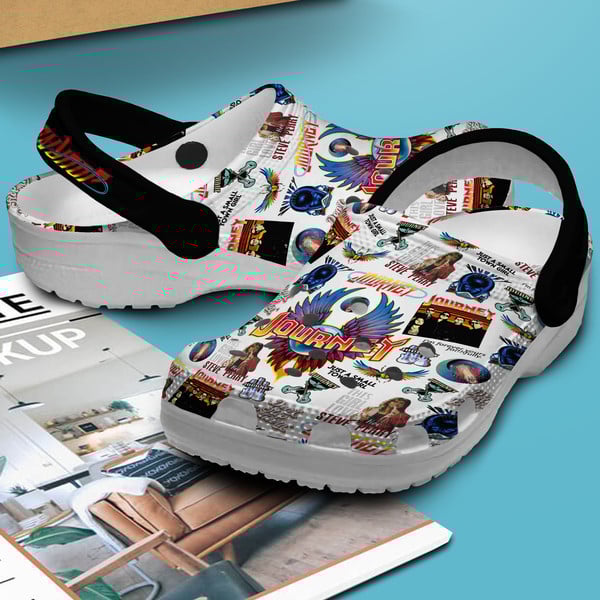 Merchidea Steve Perry Music Crocs Crocband Clogs Shoes Comfortable For Men Women and Kids