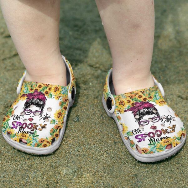 Merchidea Sunflower Momlife Crocs Crocband Clogs Shoes Comfortable For Men Women and Kids