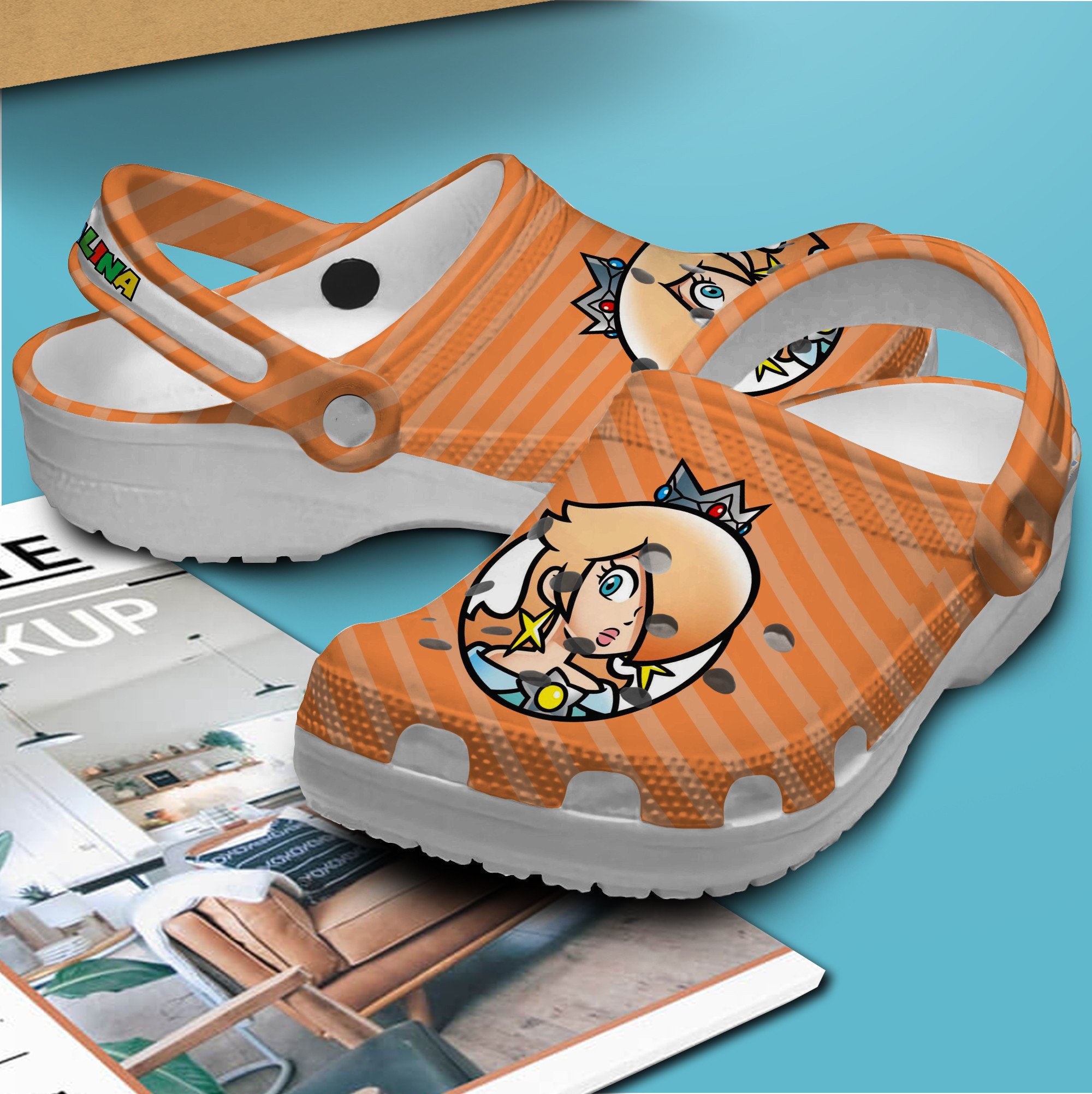 Merchidea Super Mario Game Movie Crocs Crocband Clogs Shoes Comfortable For Men Women and Kids