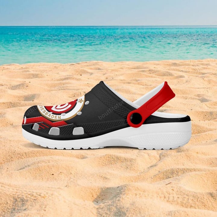 Merchidea SV Wehen Wiesbaden Liga Sport Crocs Crocband Clogs Shoes Comfortable For Men Women and Kids